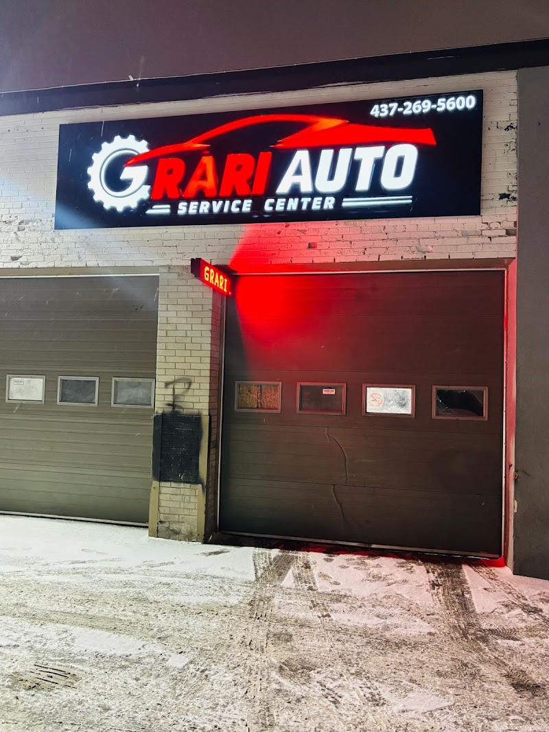 Grari Auto Service Center in Brampton
